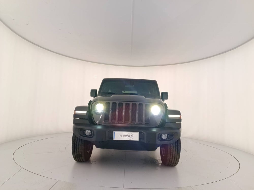 Jeep Wrangler Unlimited usata a Treviso (2)