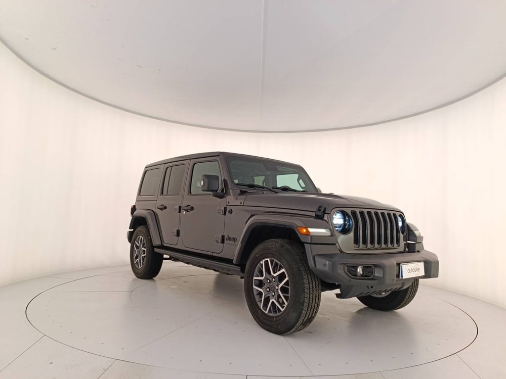 Jeep Wrangler Unlimited usata a Treviso (3)