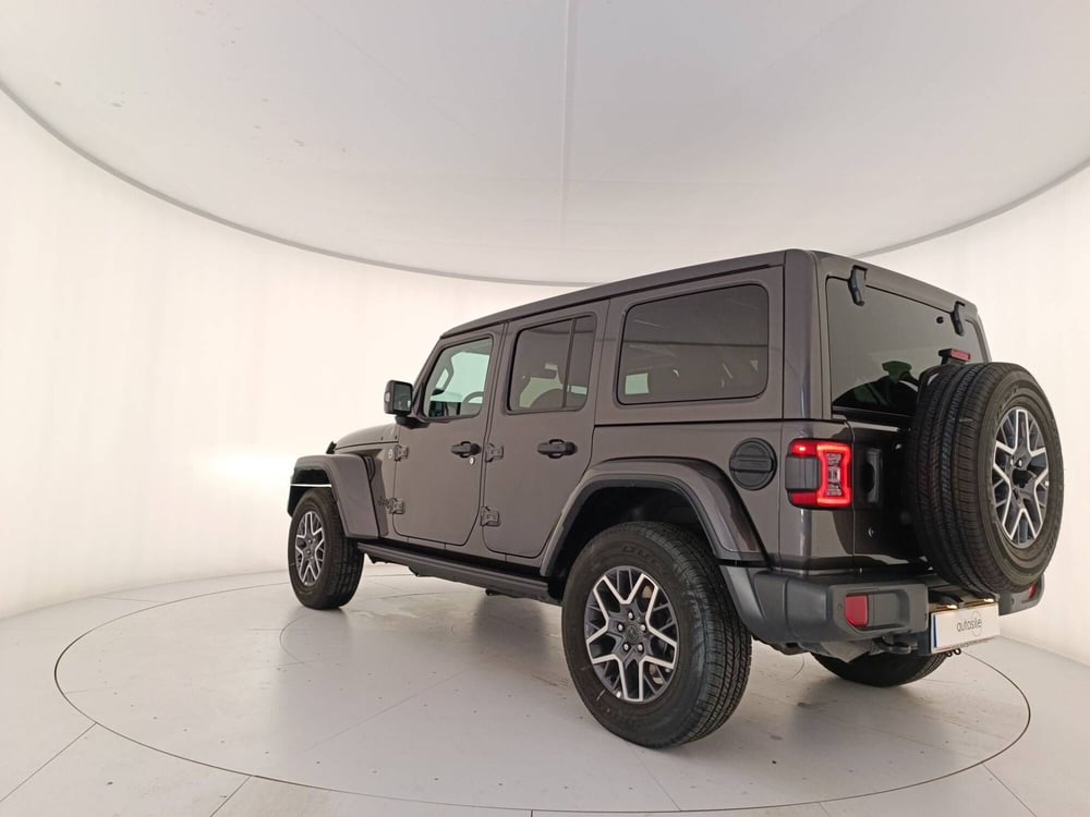 Jeep Wrangler Unlimited usata a Treviso (4)