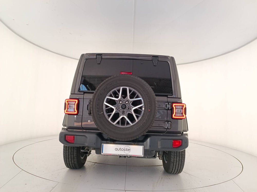 Jeep Wrangler Unlimited usata a Treviso (5)