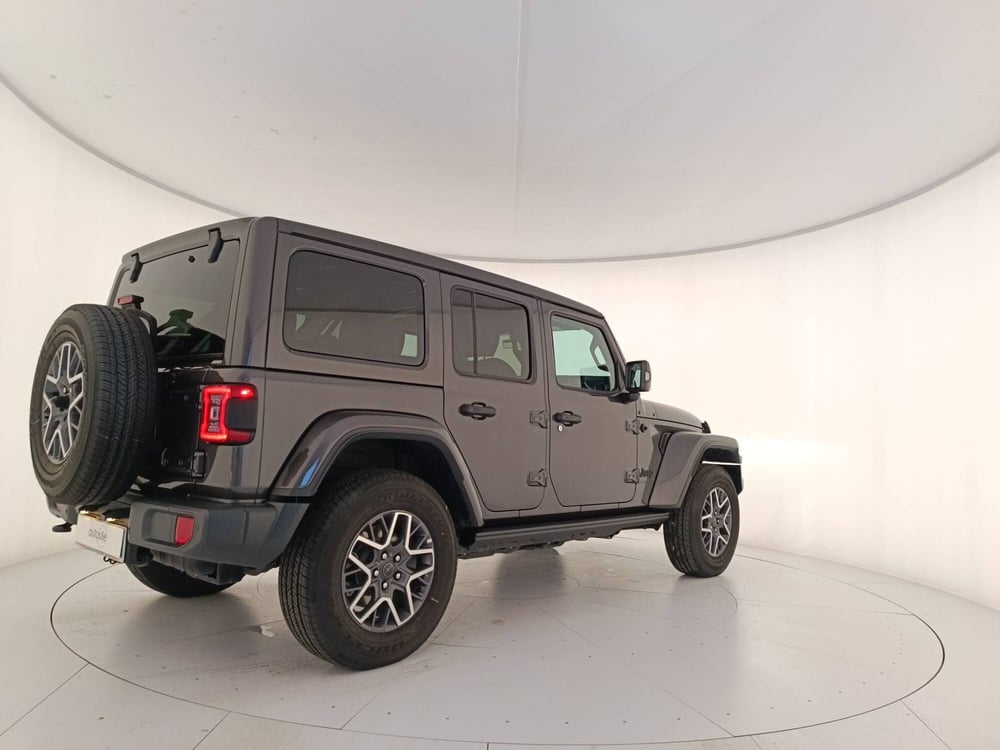 Jeep Wrangler Unlimited usata a Treviso (6)