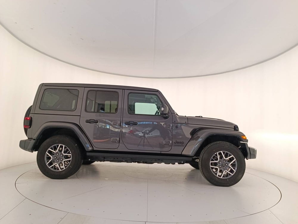Jeep Wrangler Unlimited usata a Treviso (7)