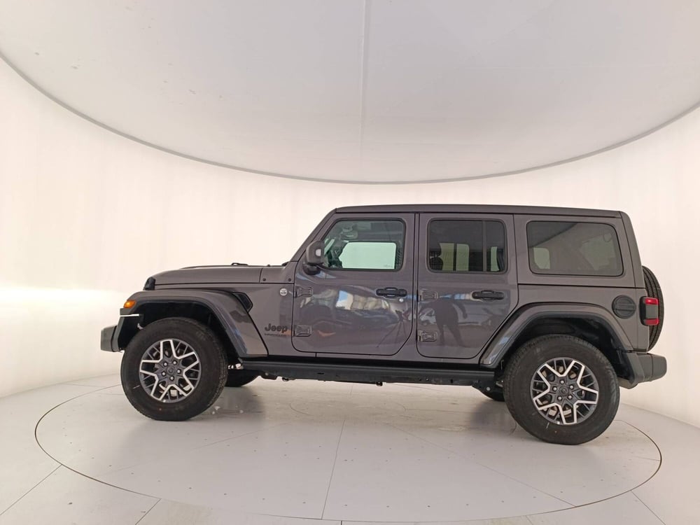Jeep Wrangler Unlimited usata a Treviso (8)