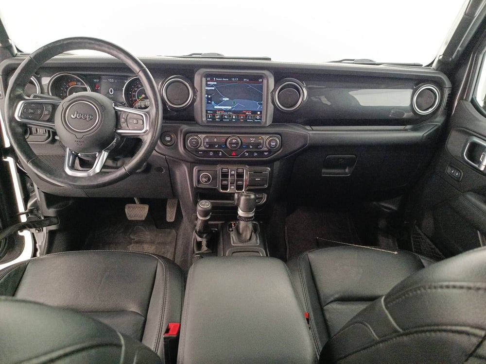 Jeep Wrangler Unlimited usata a Treviso (9)
