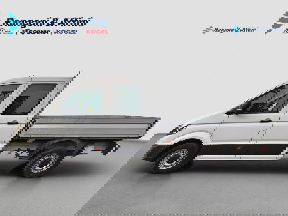 Volkswagen Veicoli Commerciali Crafter Furgone usata a Brescia (4)