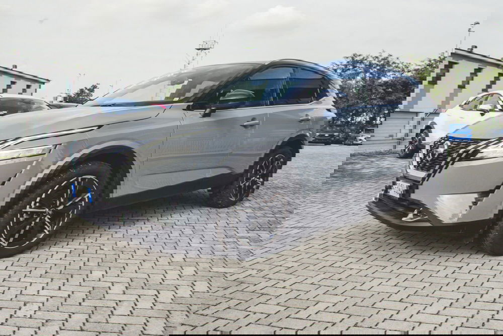 Nissan Qashqai usata a Alessandria