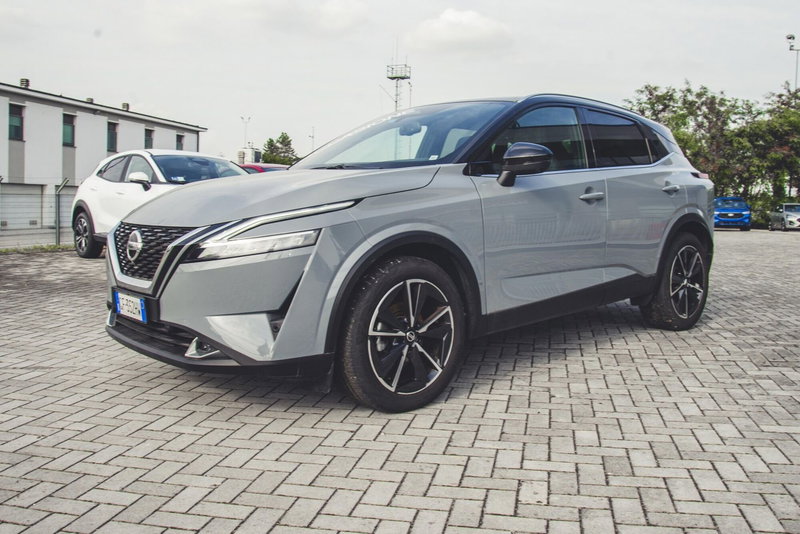 Nissan Qashqai usata a Alessandria