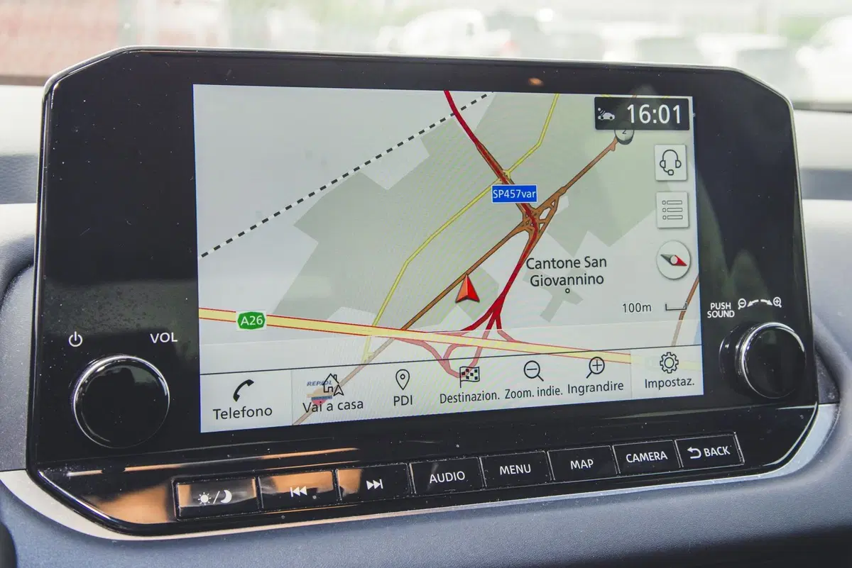 Nissan Qashqai usata a Alessandria (12)