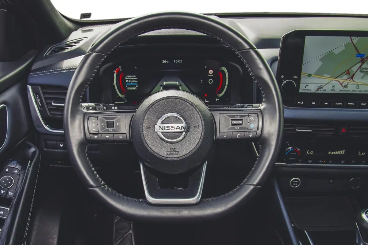 Nissan Qashqai usata a Alessandria (15)