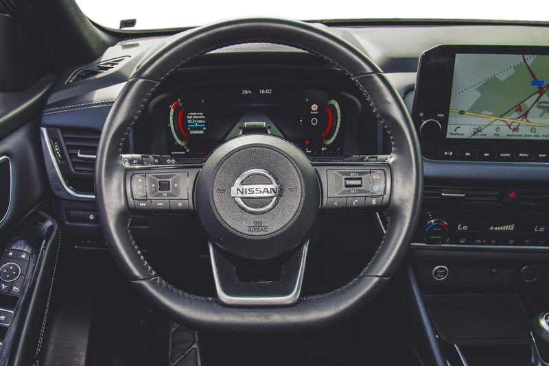 Nissan Qashqai usata a Alessandria (15)