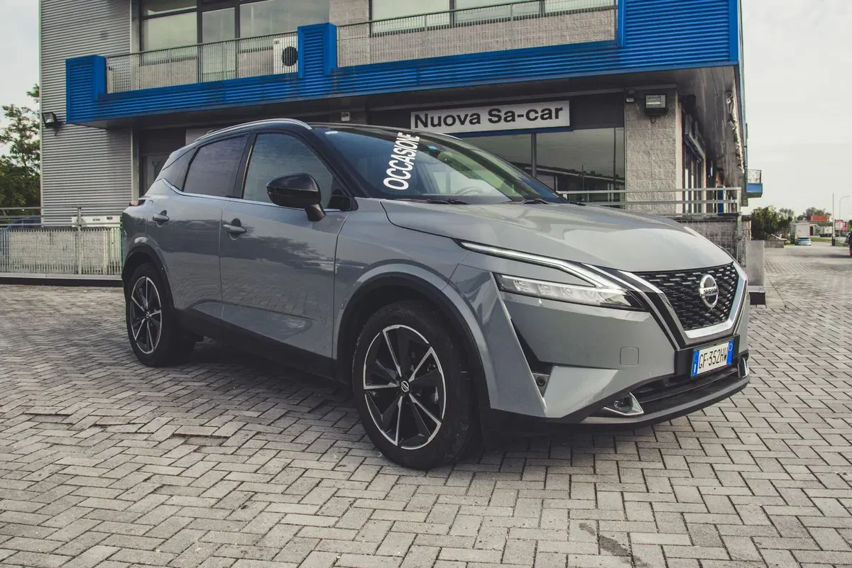 Nissan Qashqai usata a Alessandria (2)