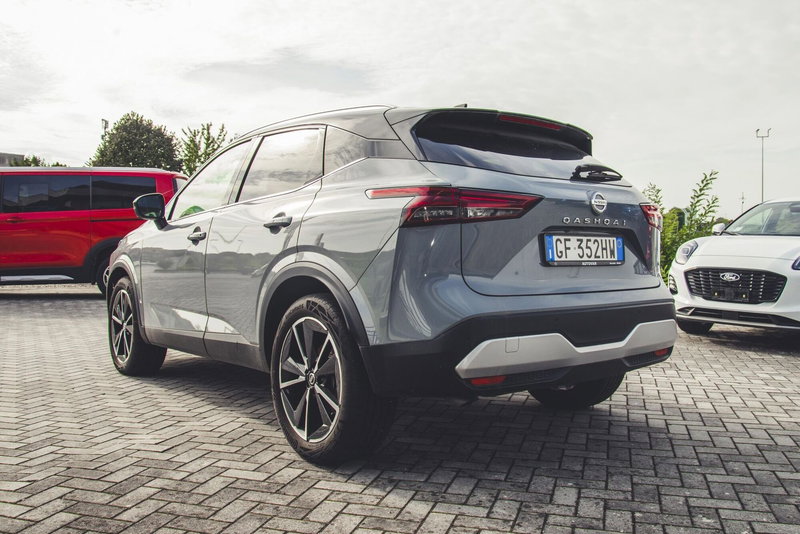 Nissan Qashqai usata a Alessandria (3)