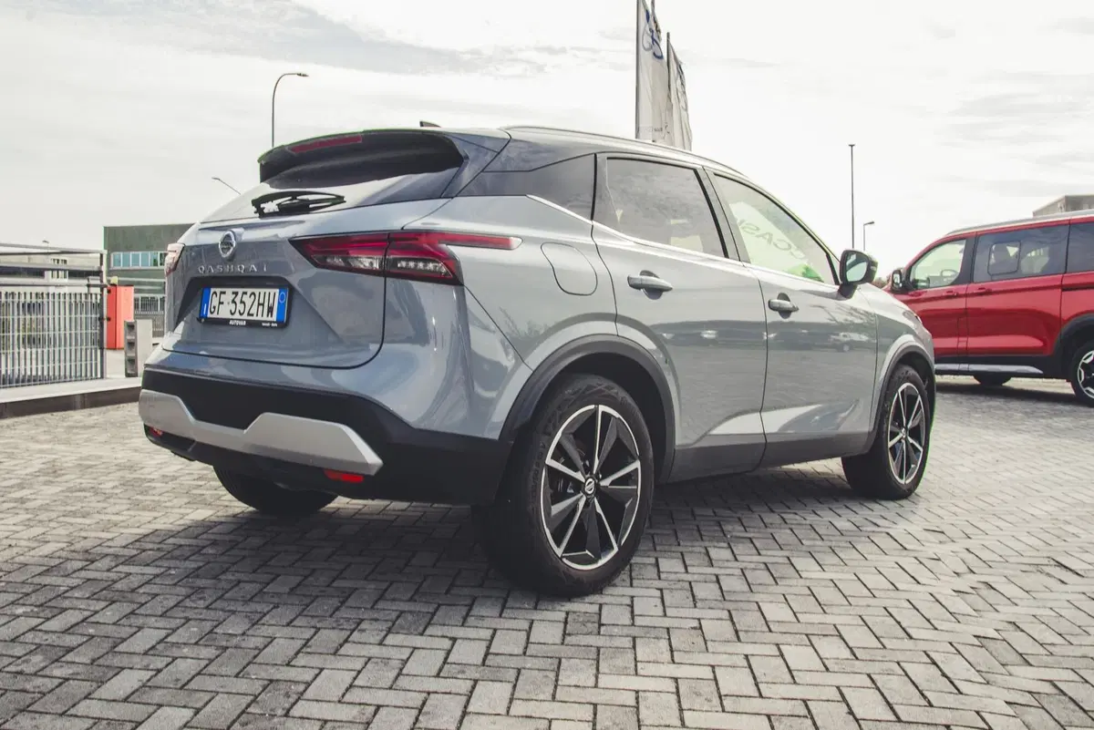 Nissan Qashqai usata a Alessandria (4)