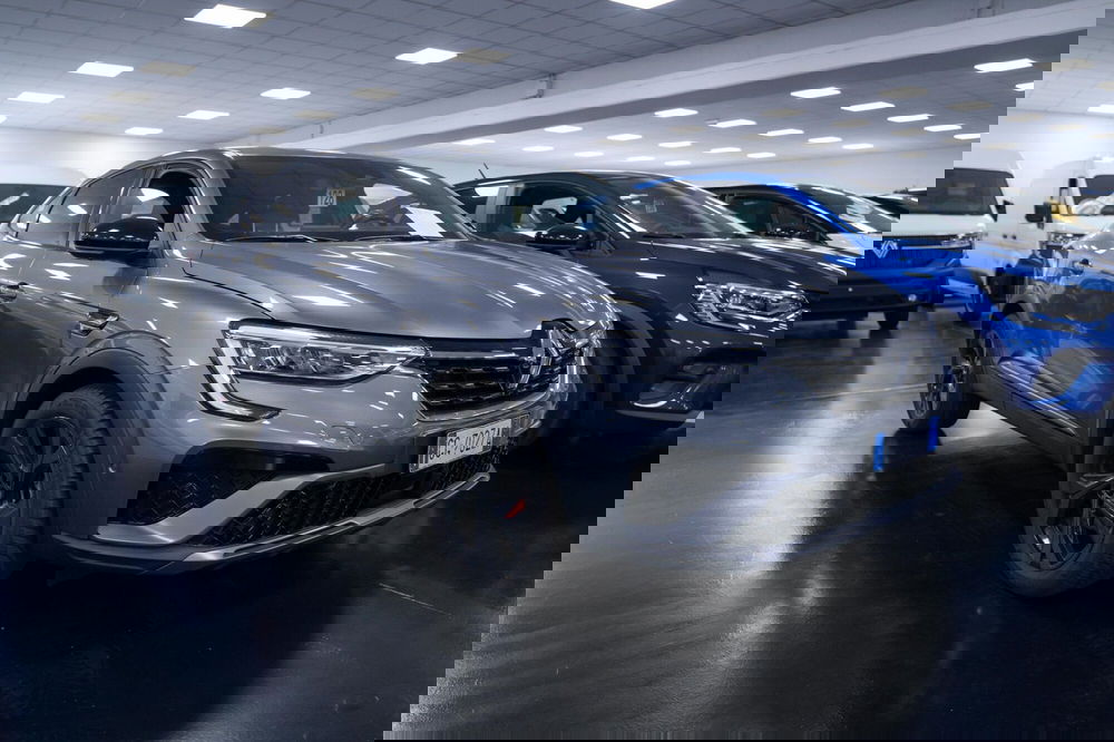 Renault Arkana usata a Torino (18)