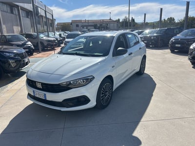 Fiat Tipo Tipo 5p 1.5 t4 hybrid Garmin 130cv dct nuova a Ceccano