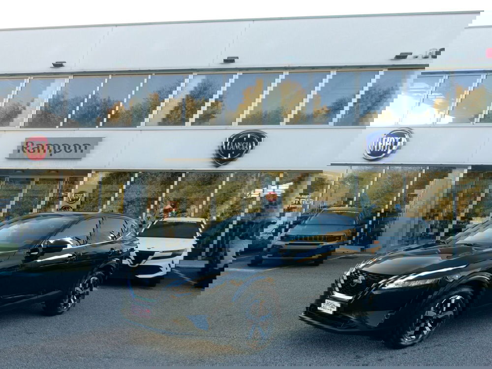 Nissan Qashqai usata a Venezia