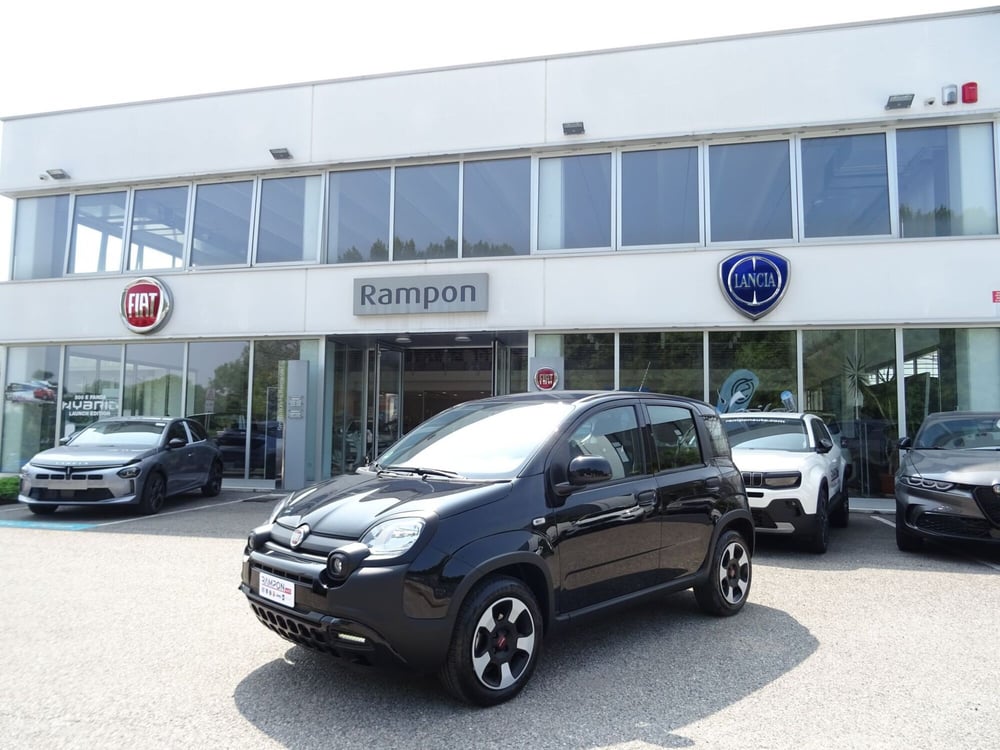 Fiat Panda usata a Venezia