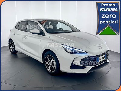 Mg MG3 1.5 hybrid+ Luxury auto del 2025 usata a Milano