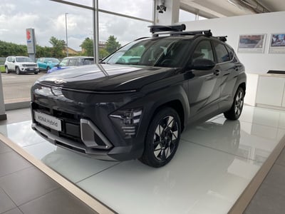 Hyundai Kona HEV 1.6 DCT XLine nuova a Cornegliano Laudense