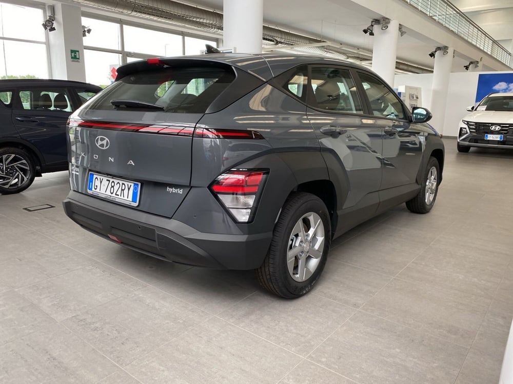 Hyundai Kona nuova a Lodi (3)