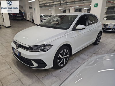 Volkswagen Polo 1.0 tsi Life 95cv del 2022 usata a Genova