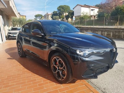 Alfa Romeo Stelvio Stelvio 2.2 Turbodiesel 210 CV AT8 Q4 Veloce del 2024 usata a Cortona