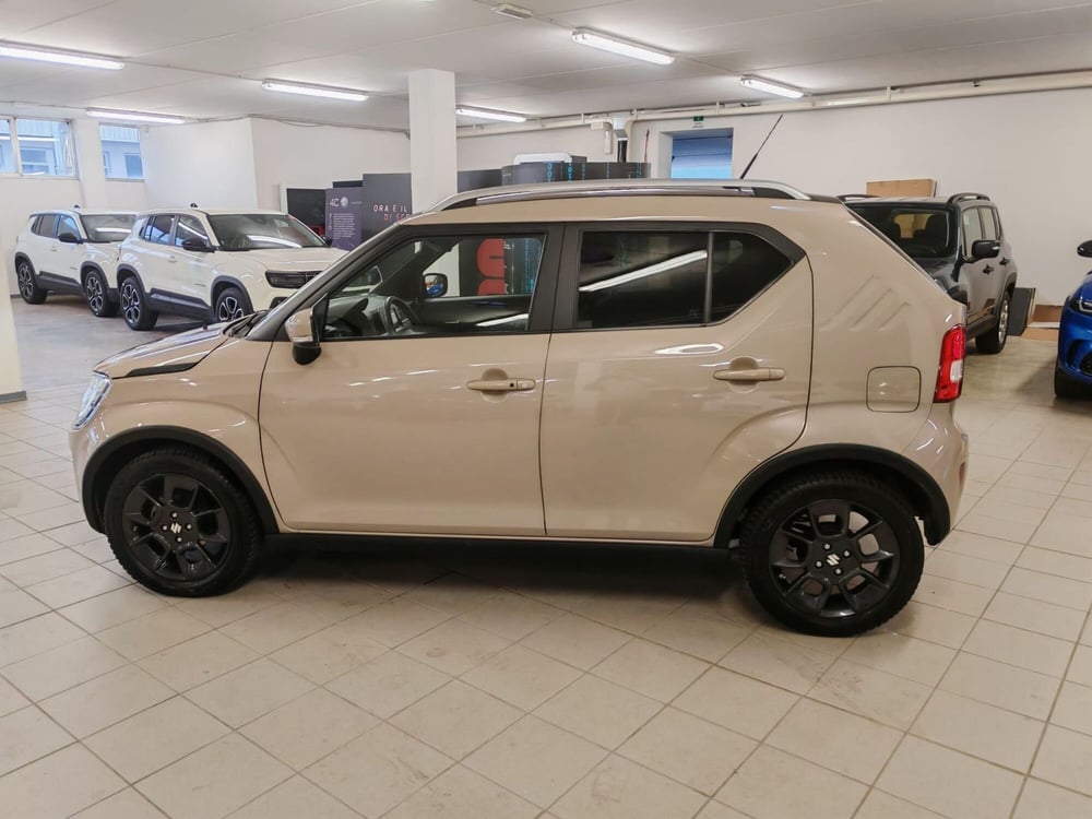 Suzuki Ignis usata a Arezzo (4)