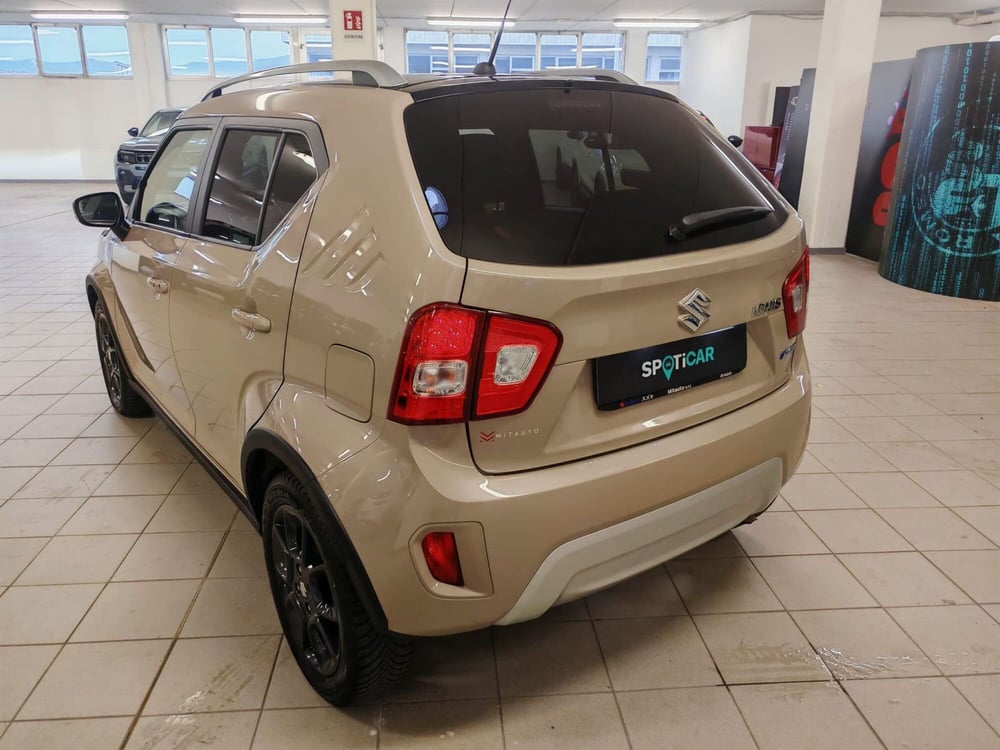 Suzuki Ignis usata a Arezzo (6)