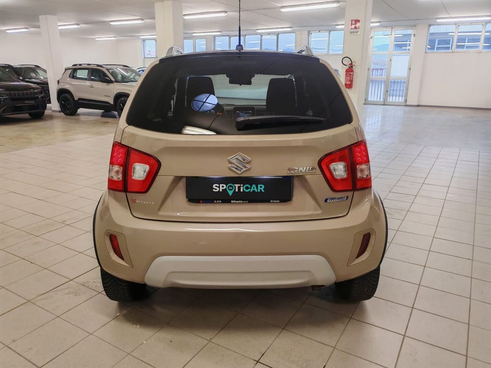 Suzuki Ignis usata a Arezzo (7)