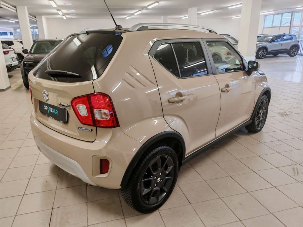 Suzuki Ignis usata a Arezzo (8)