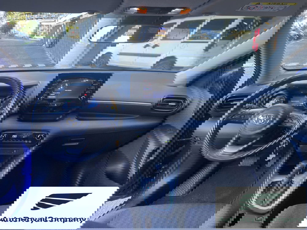 Toyota Yaris usata a Roma (11)