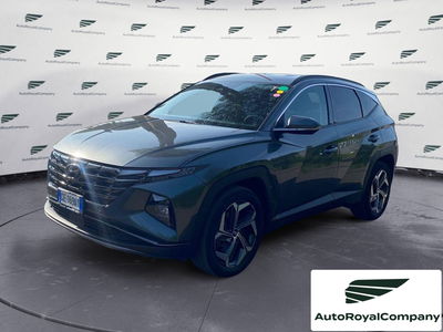Hyundai Tucson 1.6 hev NLine + 2wd auto del 2021 usata a Roma