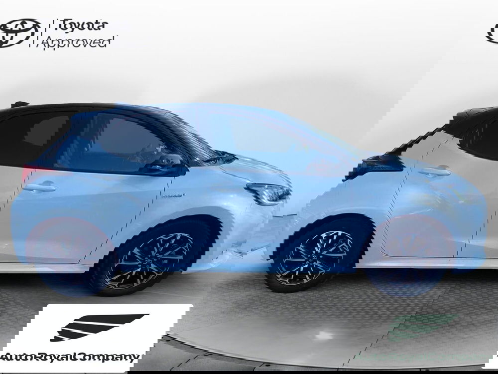 Toyota Yaris usata a Roma (5)
