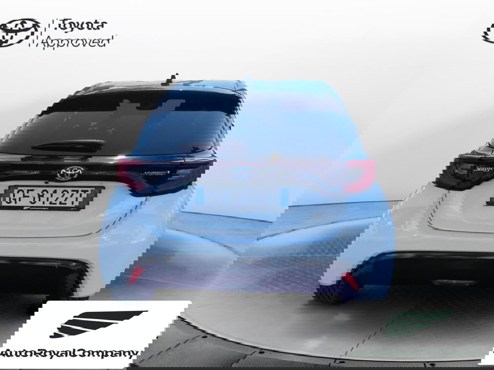 Toyota Yaris usata a Roma (7)