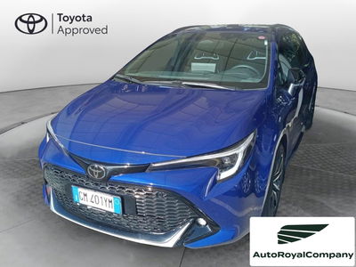 Toyota Corolla Touring Sports 1.8h GR Sport auto del 2023 usata a Roma