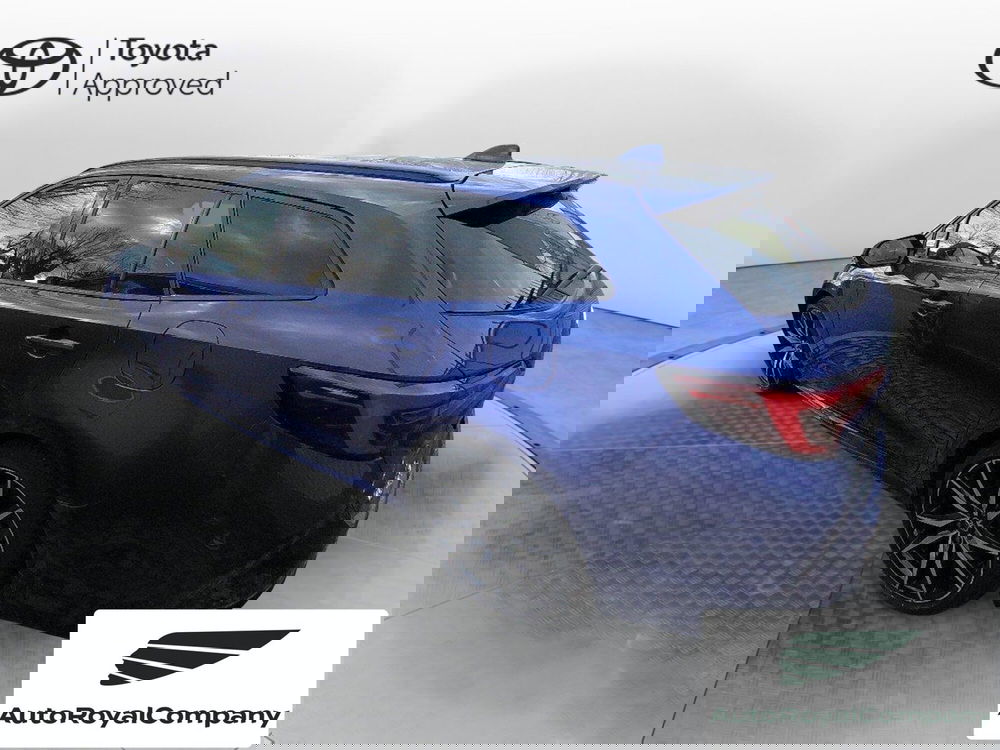 Toyota Corolla Touring Sports usata a Roma (4)