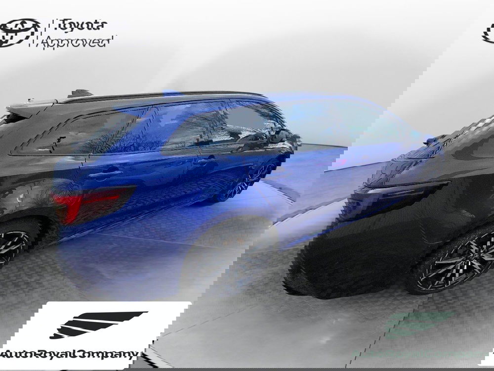 Toyota Corolla Touring Sports usata a Roma (5)