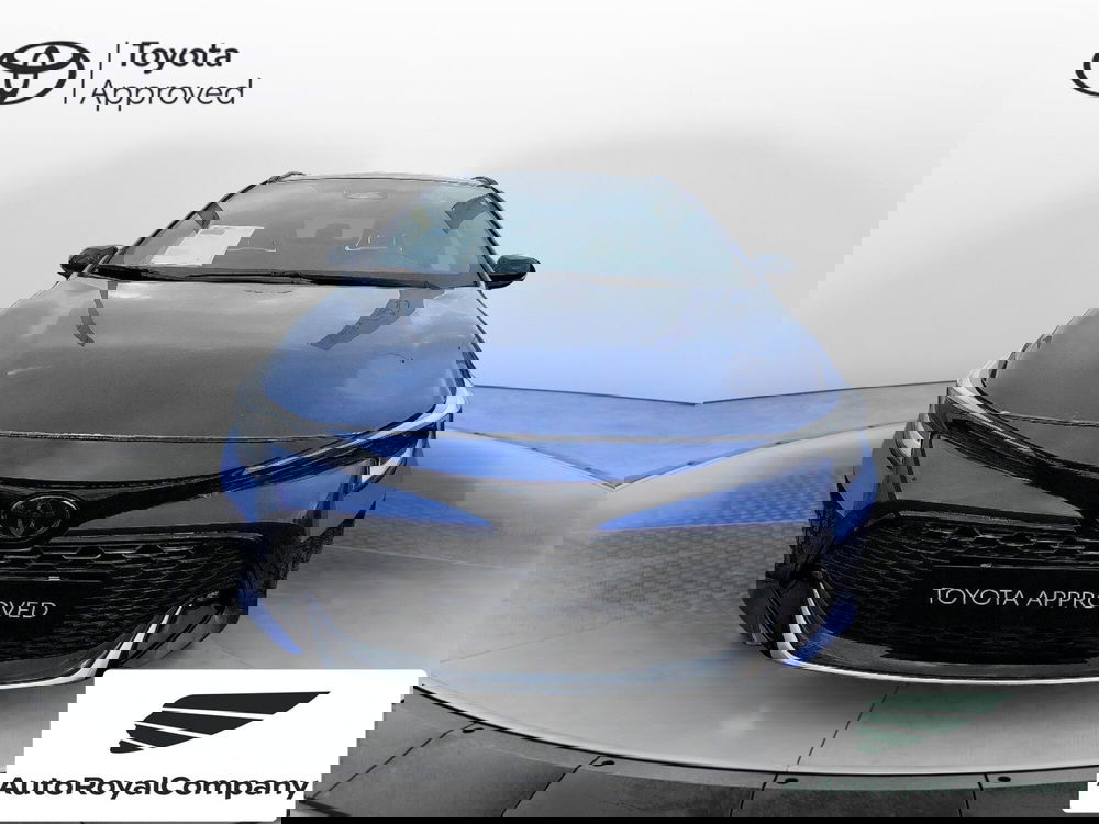 Toyota Corolla Touring Sports usata a Roma (6)