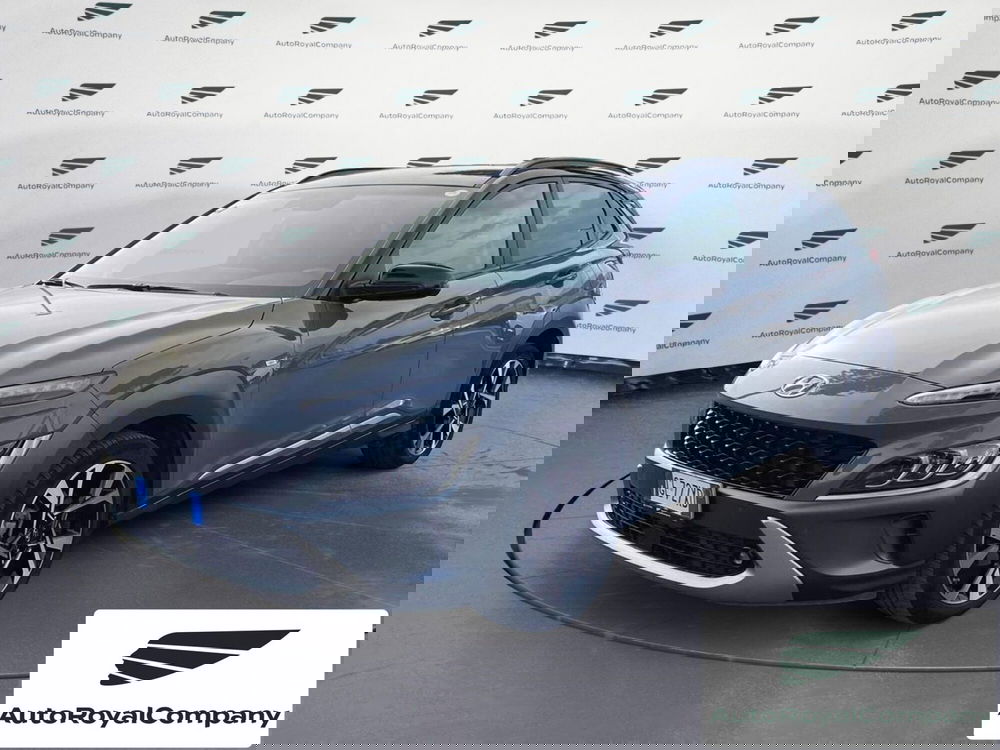 Hyundai Kona usata a Roma