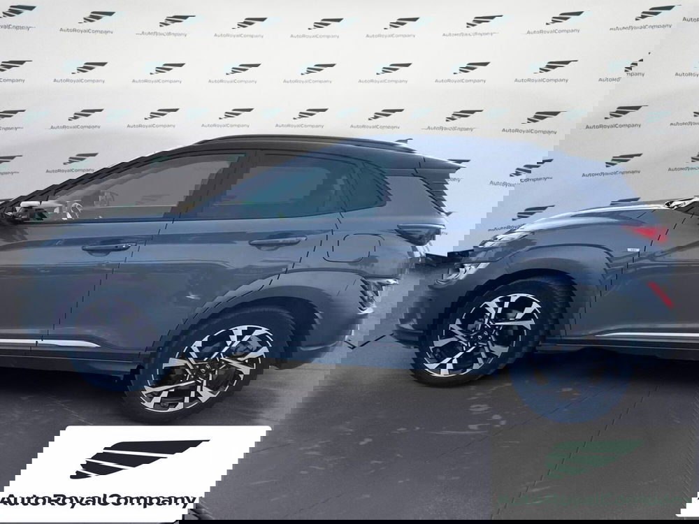 Hyundai Kona usata a Roma (11)