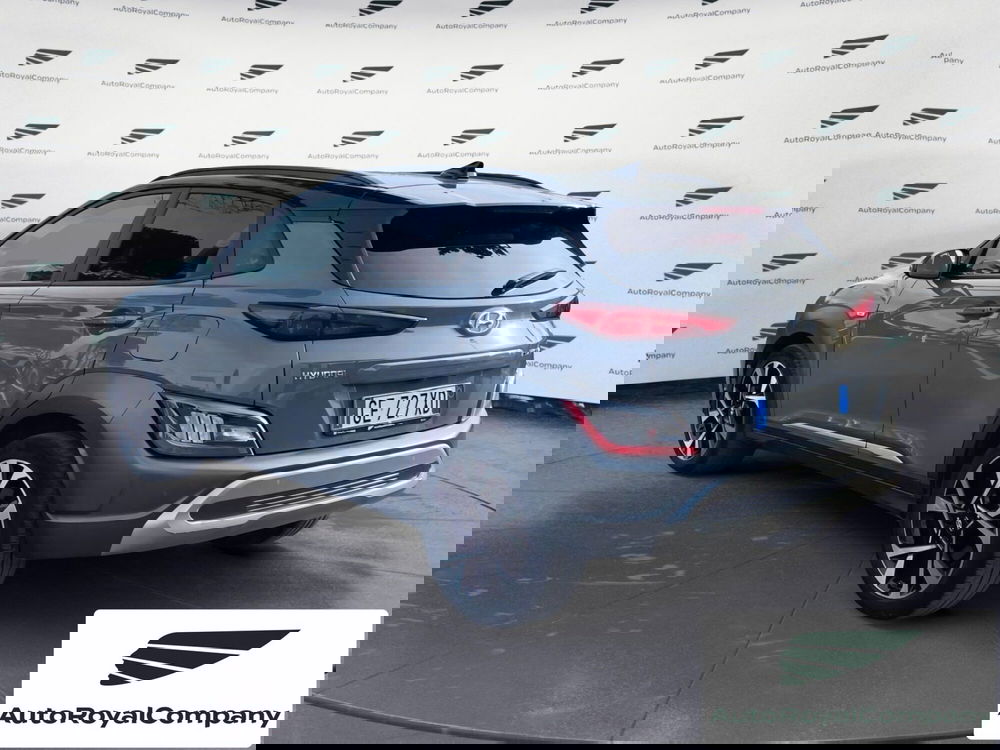 Hyundai Kona usata a Roma (12)