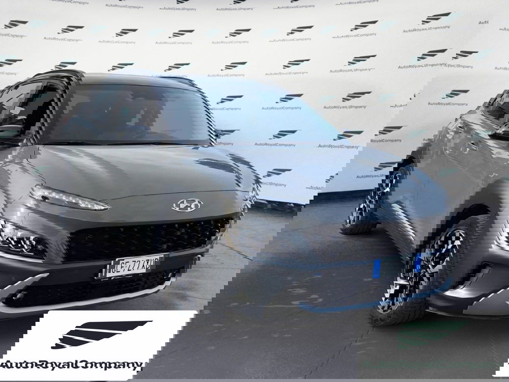 Hyundai Kona usata a Roma (13)