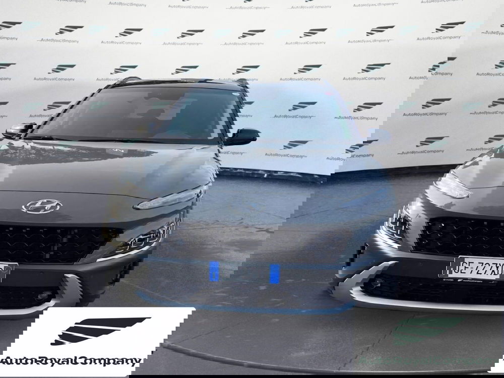 Hyundai Kona usata a Roma (8)