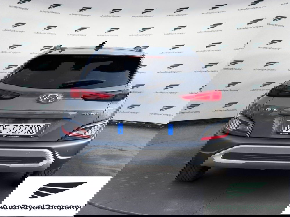 Hyundai Kona usata a Roma (9)