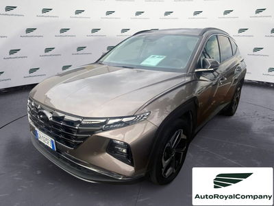 Hyundai Tucson 1.6 phev Exellence 4wd auto del 2021 usata a Roma