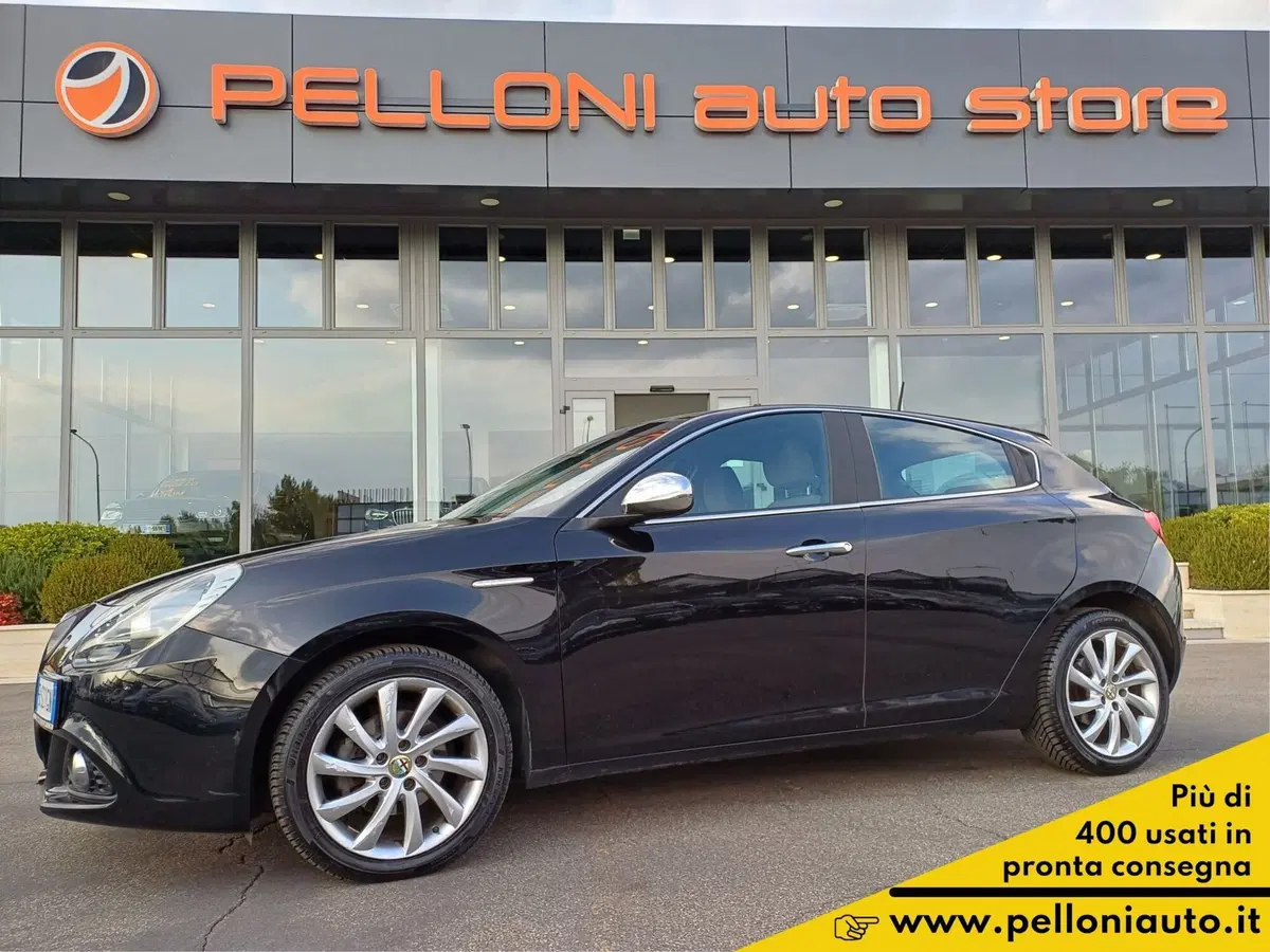 Alfa Romeo Giulietta usata a Modena