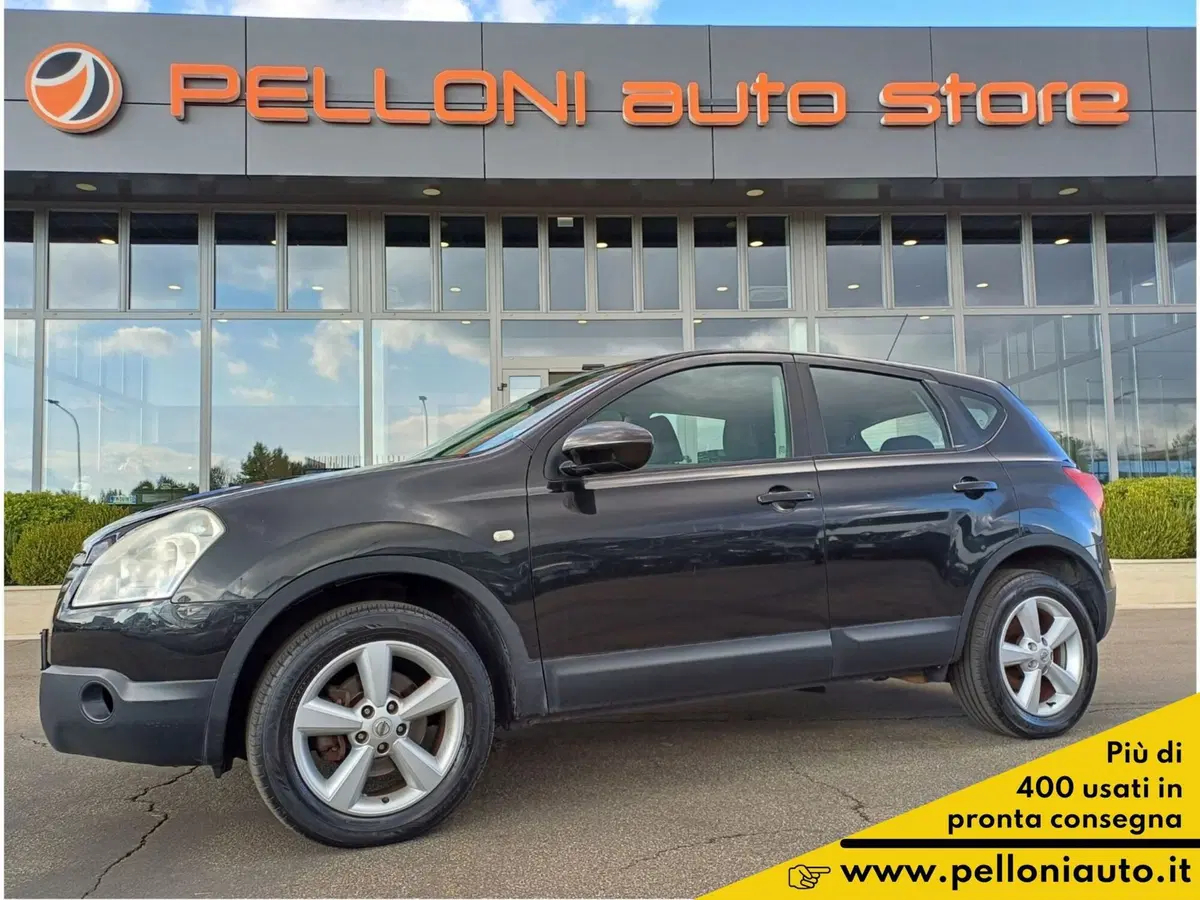 Nissan Qashqai usata a Modena