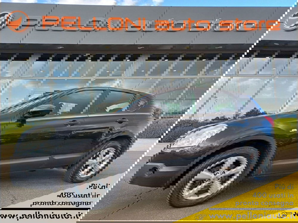 Nissan Qashqai usata a Modena