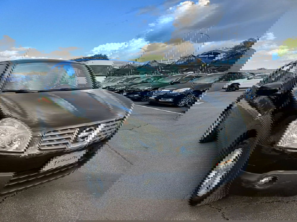 Nissan Qashqai usata a Modena (2)