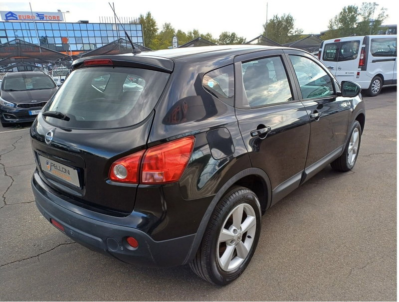 Nissan Qashqai usata a Modena (4)